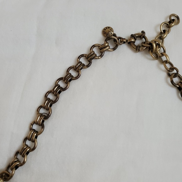 J.Crew Glass Flower Statement Necklace - Picture 3 of 4